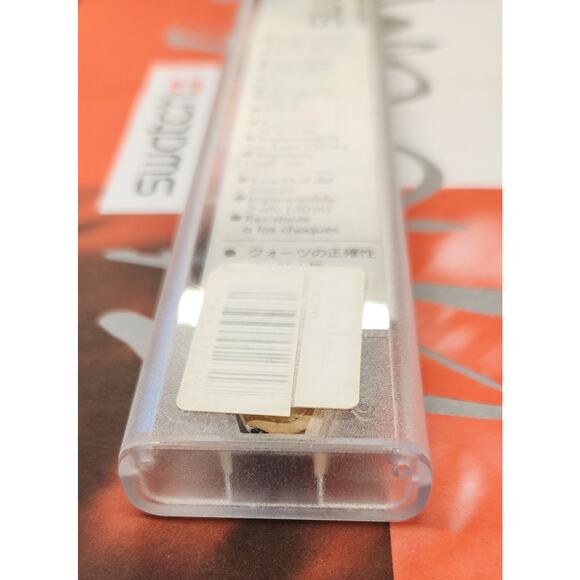 Swatch watch FIRST GP108 1994 Standard Gents Designed by Nuala Goodman NOS - Picture 11 of 13